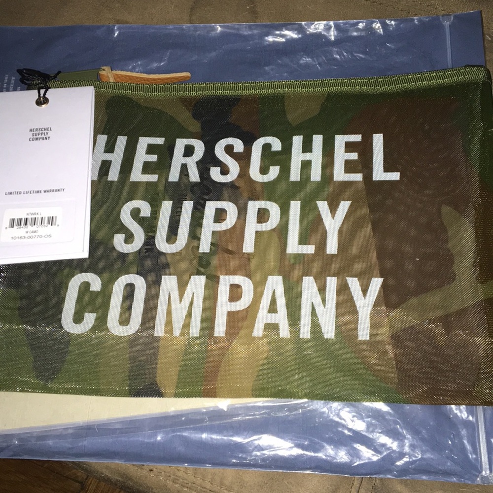 Brand New Herschel Pouch